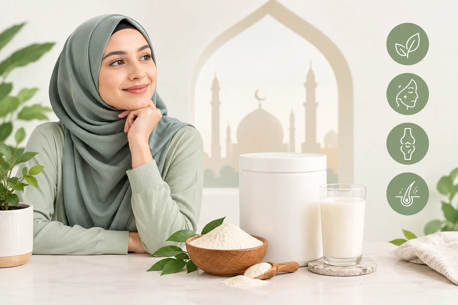 Halal Collagen Powder Review for Clean Wellness